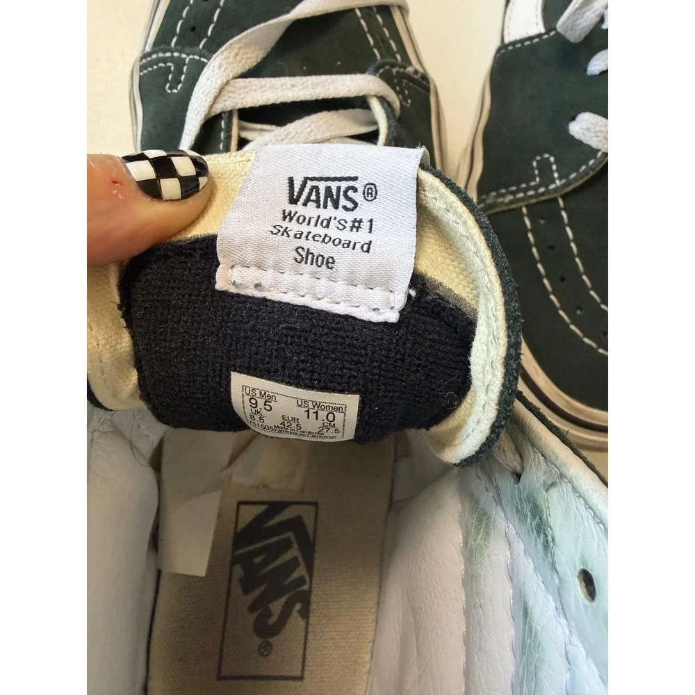 Vans timeless skate